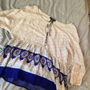 Breezy 3/4 sleeve top